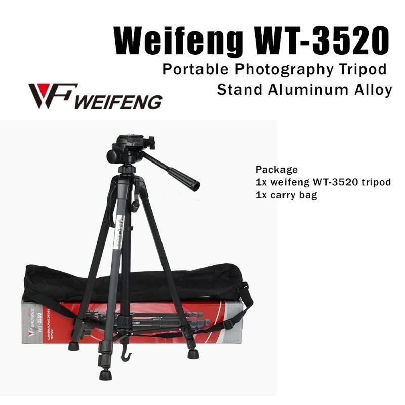 WT-3520 Büyük Tripod