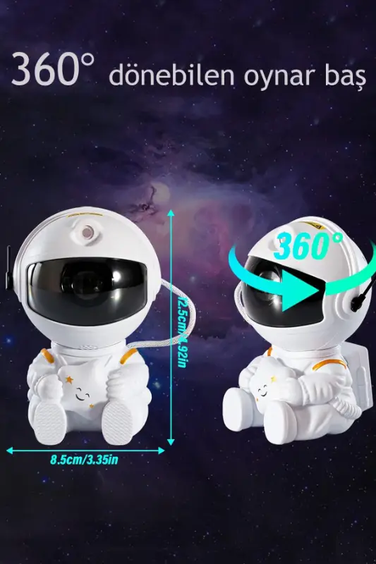 Uzay Efekti Veren Küçük Astronot