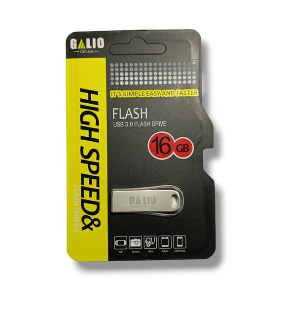 Galio 16GB Flash