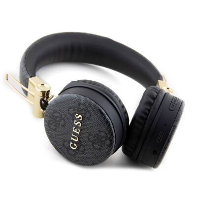 Guess Kulak Üstü Bluetooth Kulaklık Guess Lisanslı PU Deri