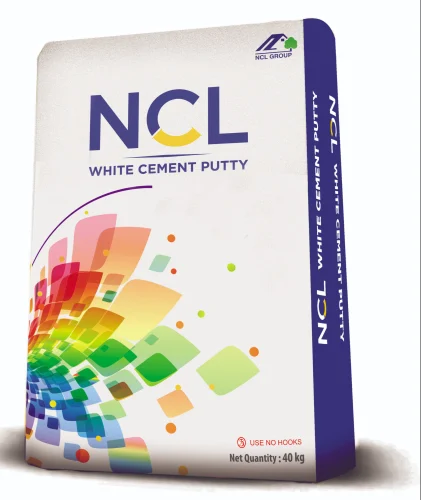 NCL WHITE CEMENT PUTTY