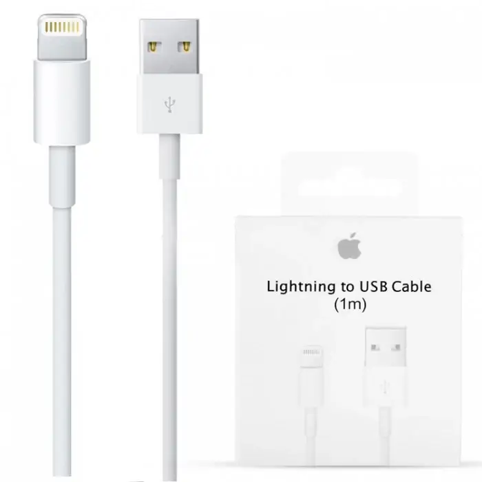 APPLE USB TO LIGHTNING CABLE
