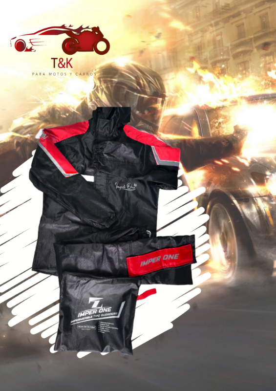 Impermeable Tipo Sudadera Lona Colmena Marca JP
