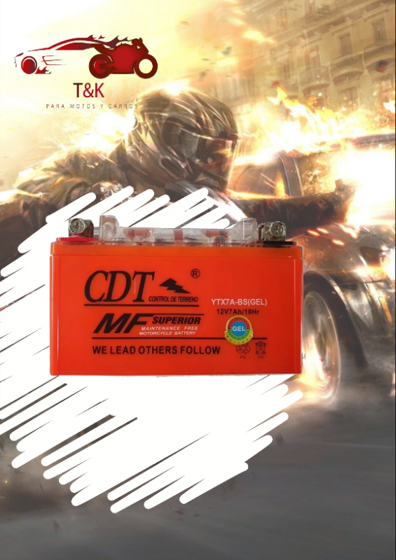 Bateria CDT YTX7A-BS