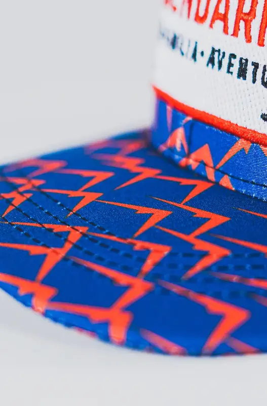 Gorra Blue Manifesto