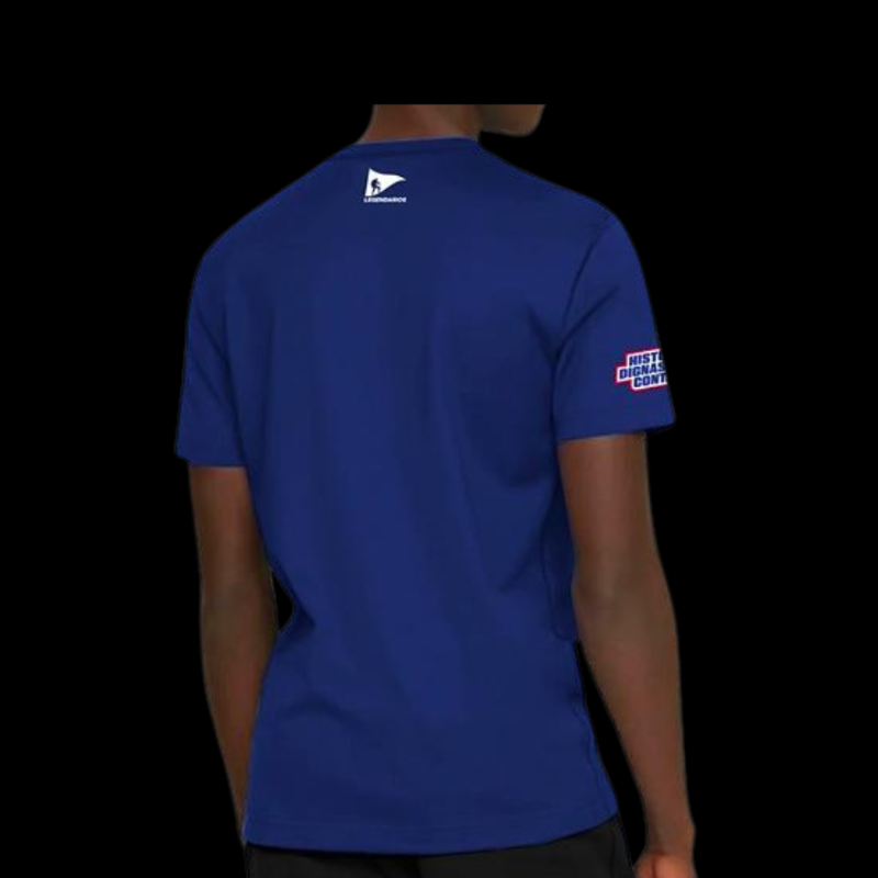 Camiseta Sniker Azul