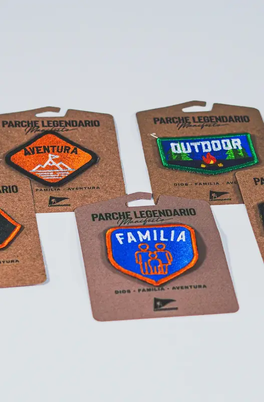 Kit de parches Manifesto