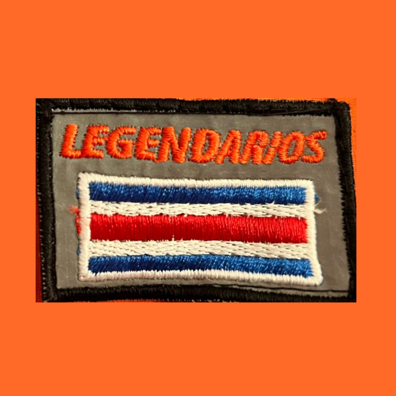 Parche Bandera CR