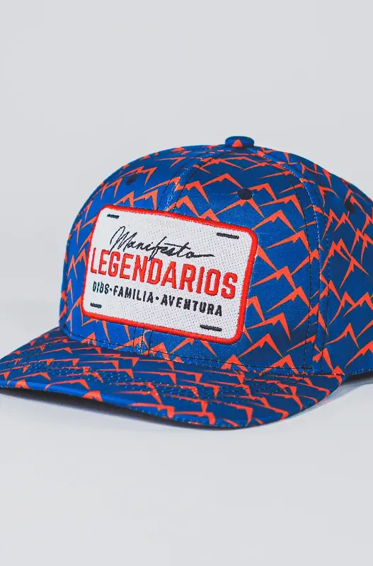Gorra Blue Manifesto
