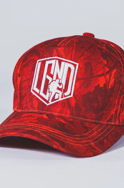 Gorra Red LGND