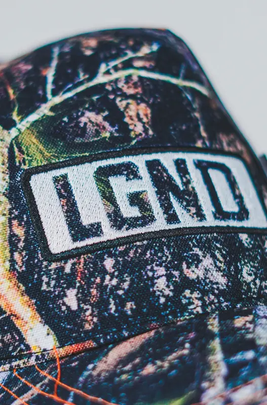 Gorra Camuflaje LGND