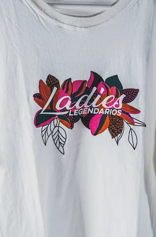 T-shirt Ladies Legendarios