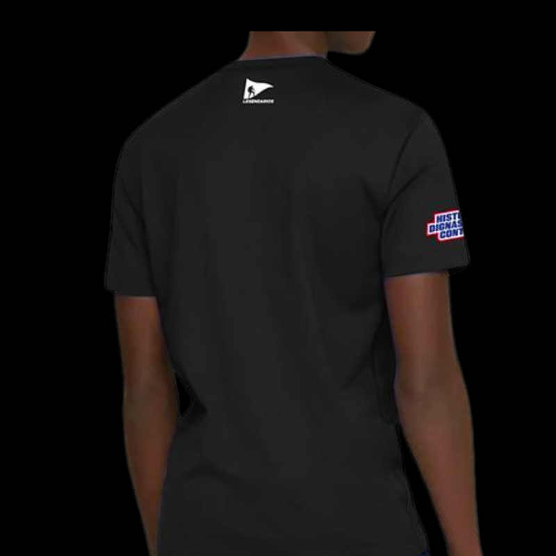 Camiseta Sniker Negra