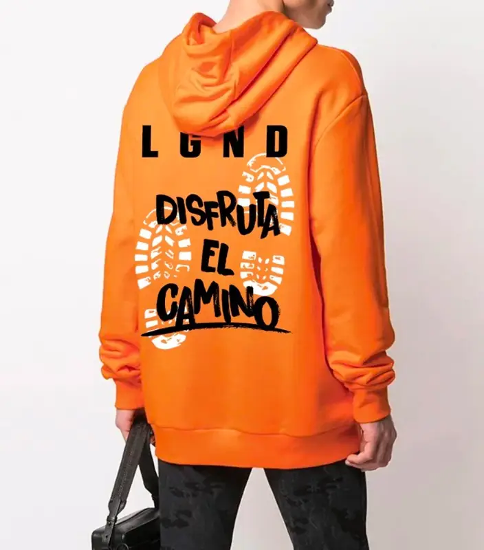 Sudadera Disfruta El Camino