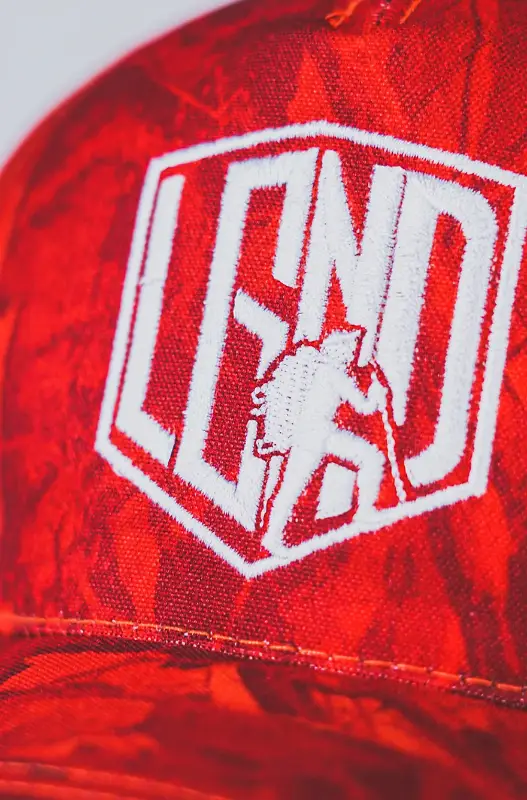 Gorra Red LGND