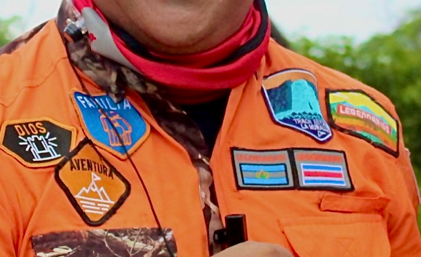 Parche Bandera NI