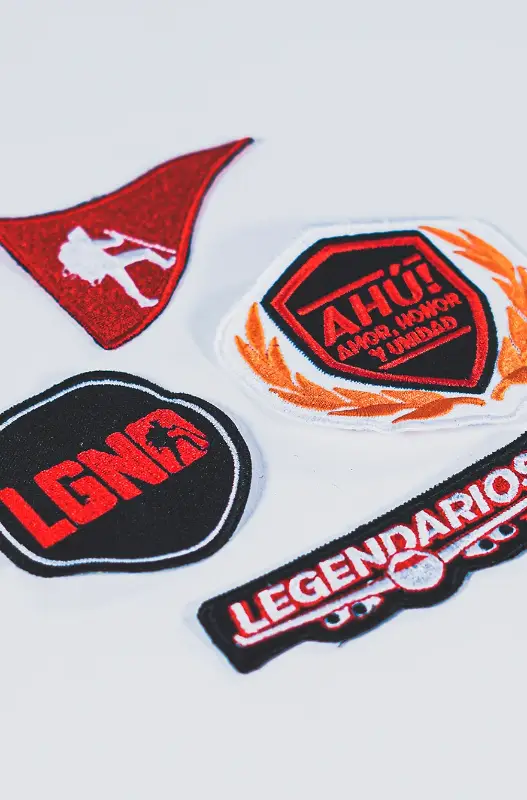 Kit de parches TOUR Legendarios