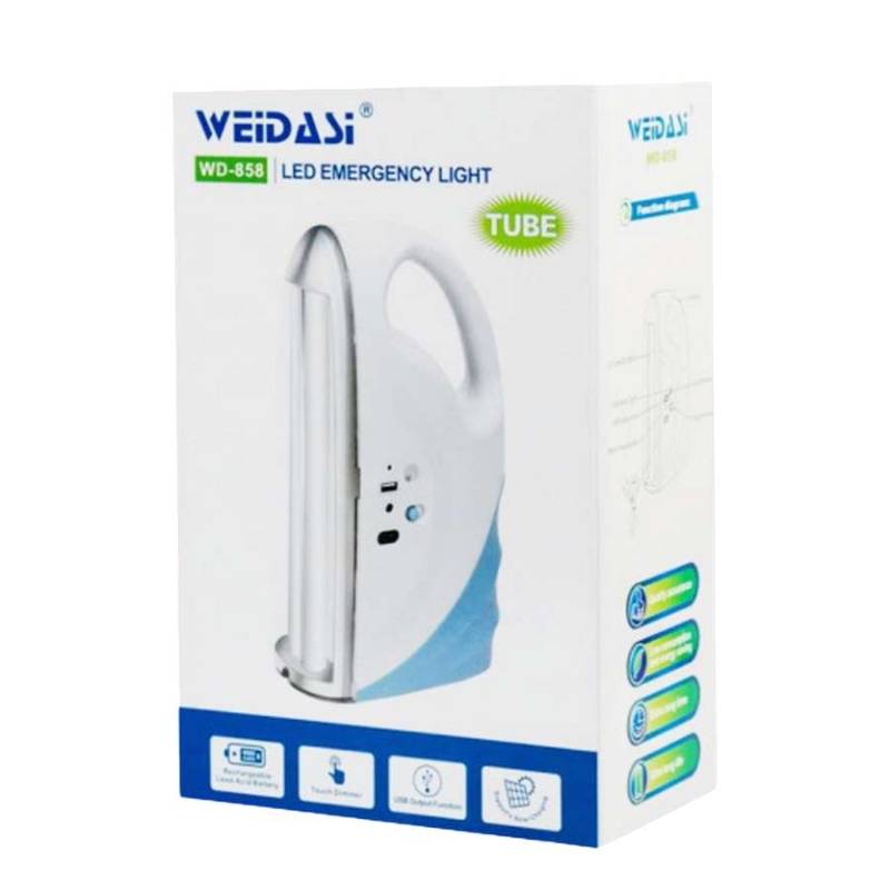 Red emergency light wd 858
