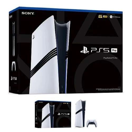 Sony | PS5 ProPlayStation 5 Pro Console | Wifi Bluetooth HDMI Port Ethernet USB-C