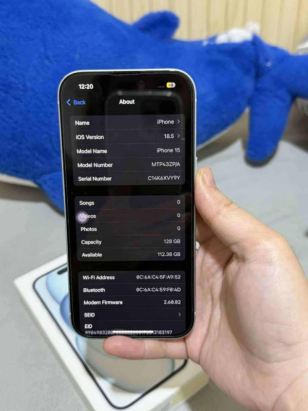 IPHONE 15