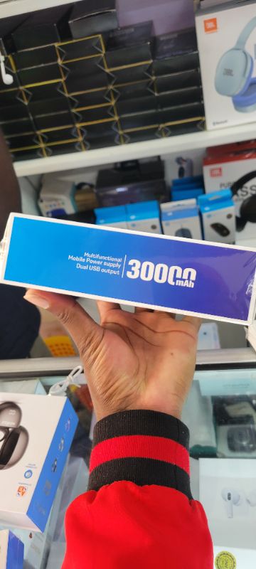 30,000mAh POWERBAN