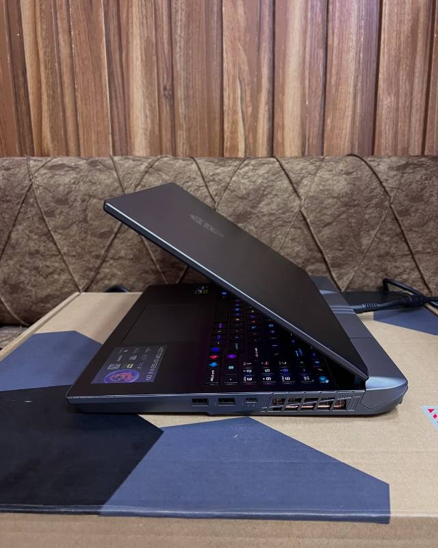 MSI gaming laptop