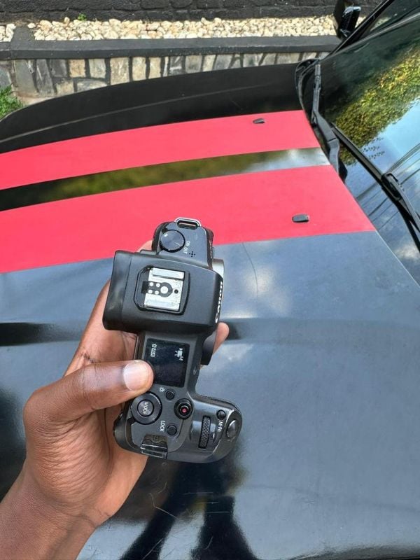 Canon EOS R Mirrorless Camera