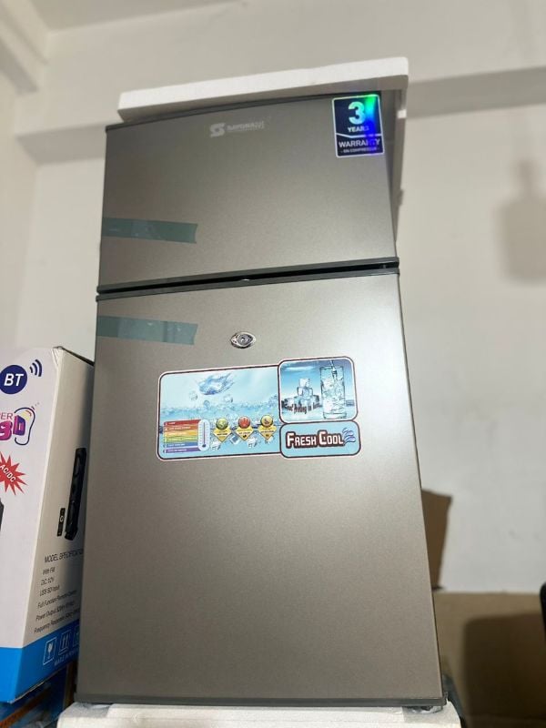Sayona Double Door Fridge 75L