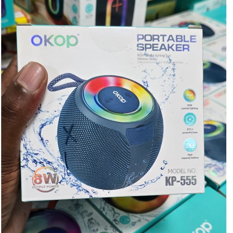 OKOP KP-555 Portable Bluetooth Speaker