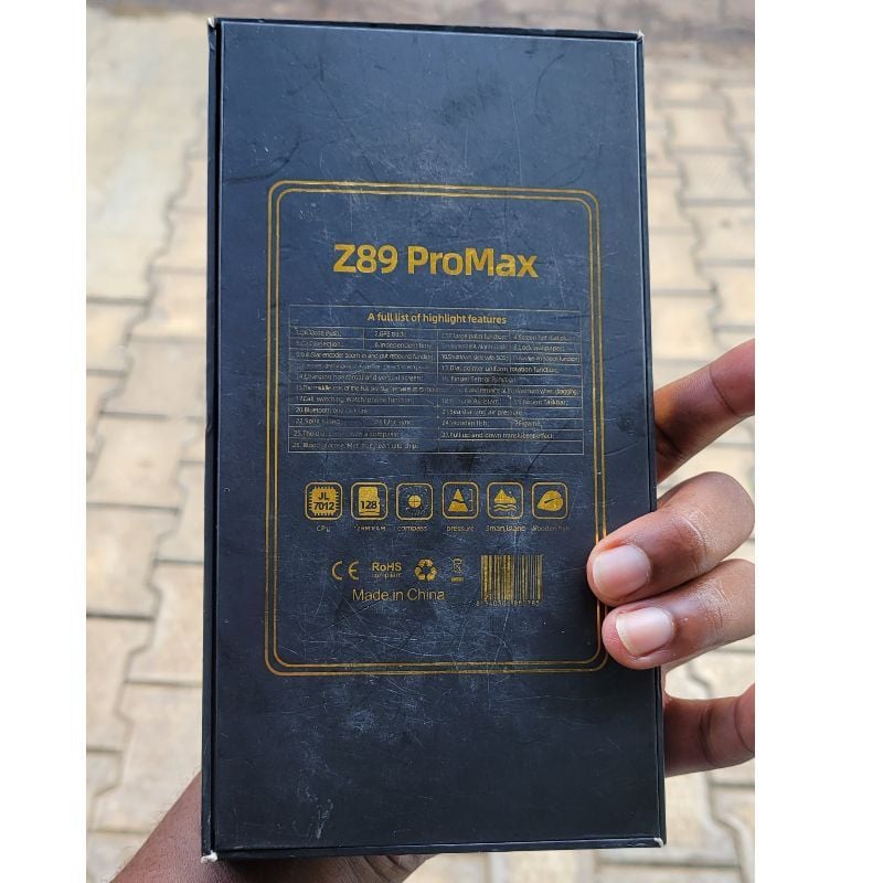 X89 PROMAX SMARTWATCH