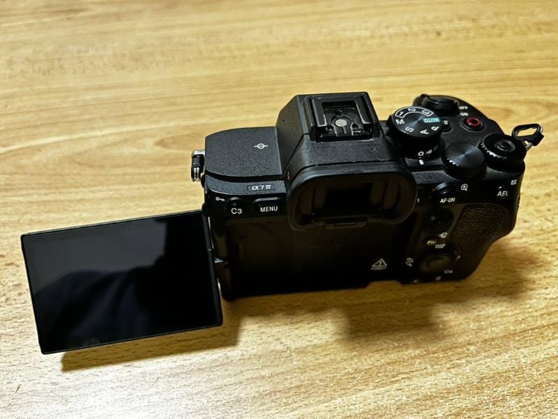 Sony a7 IV Mirrorless Camera