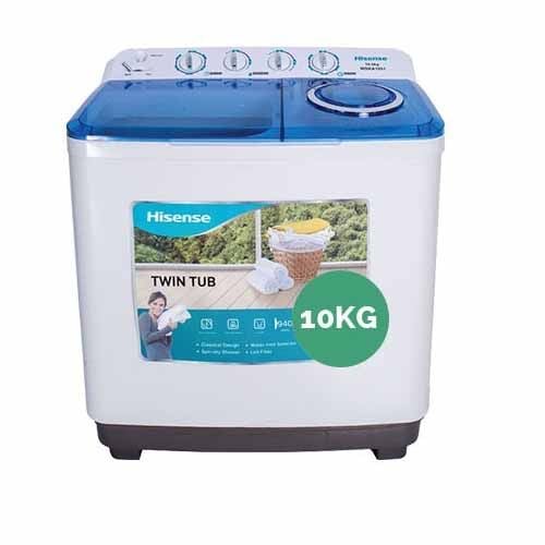 Hisense Twin Tub(10/6Kg) Washing Machine Manual 10kg XPB100-2009SK
