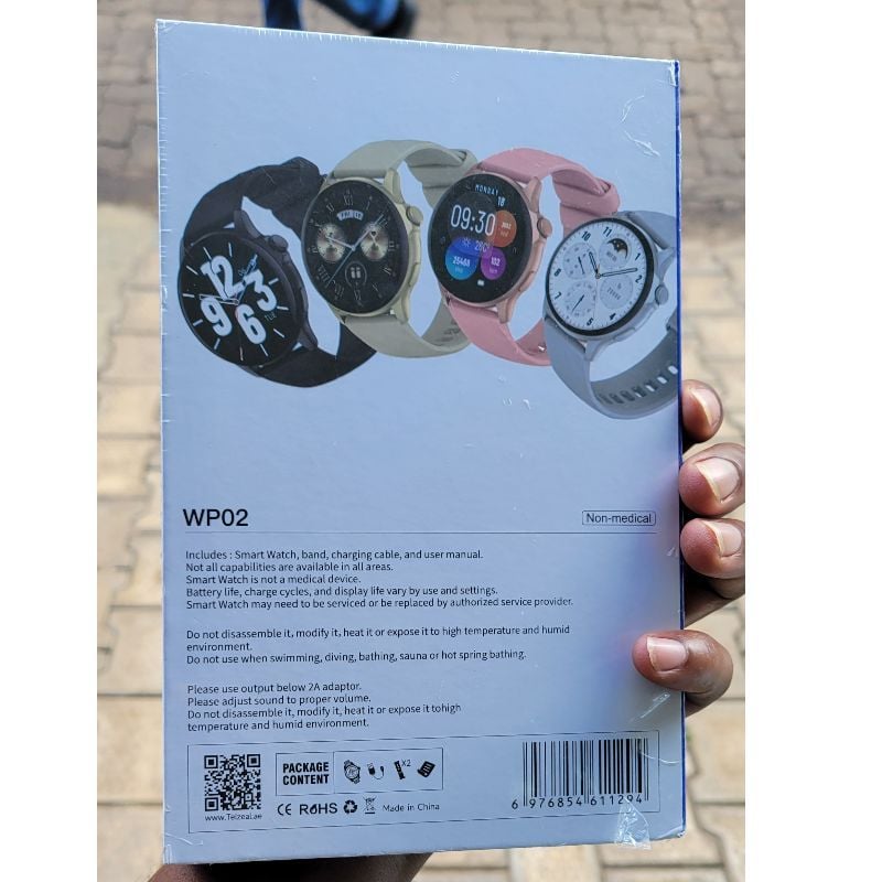 TELZEAL WP02 SMARTWATCH