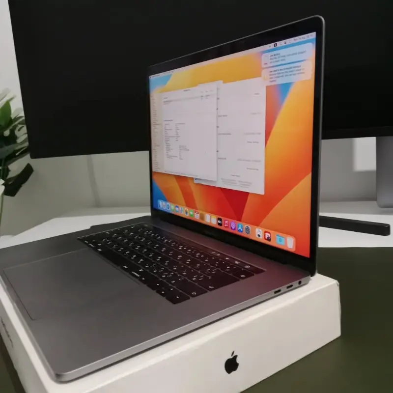 Macbook pro 2018 a