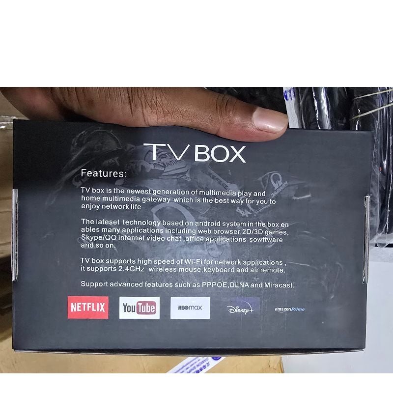 MXQ Pro 4K 5G Android TV Box