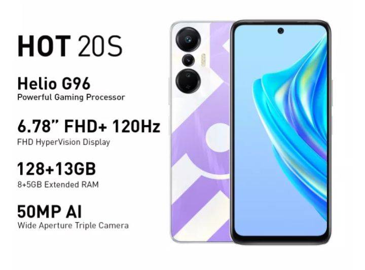 Infinix Hot 20S
