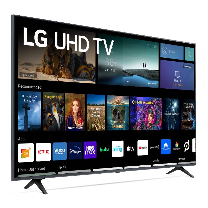LG TV POUSSE 50 SMART