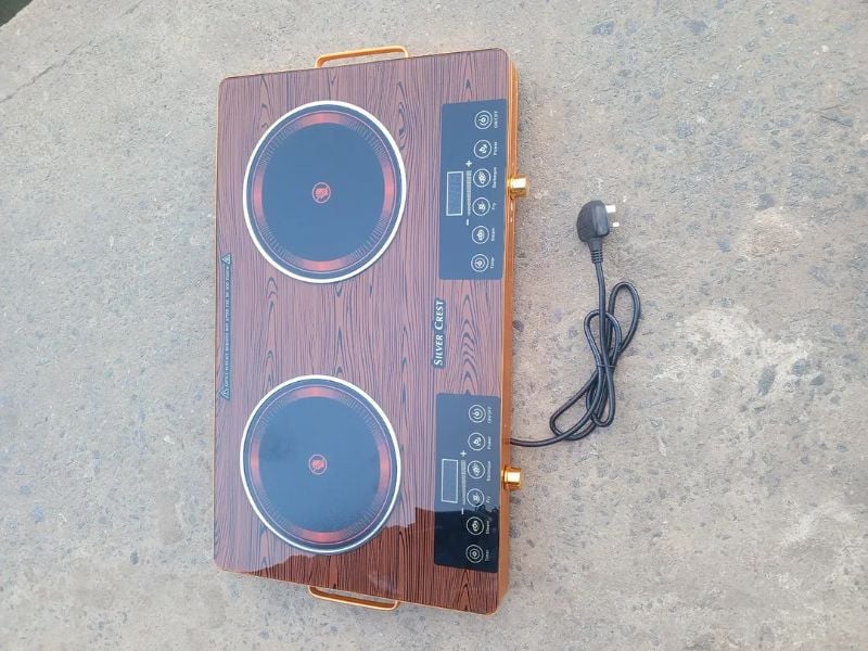 DOUBLE INFRARED HOT PLATE