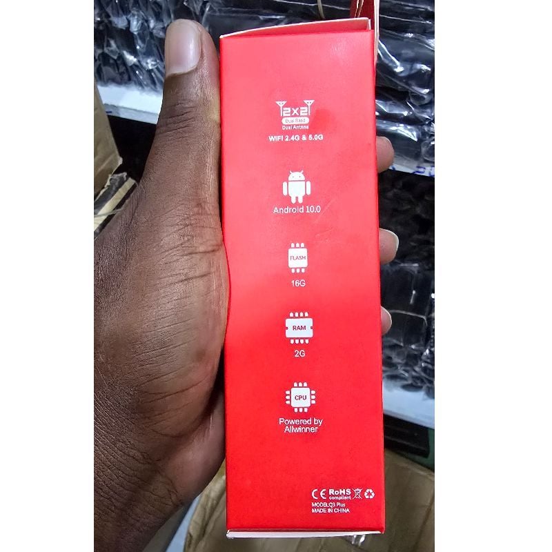4K Ultra HD Android TV Stick