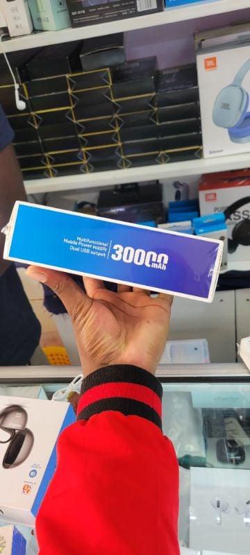 30,000mAh POWERBAN