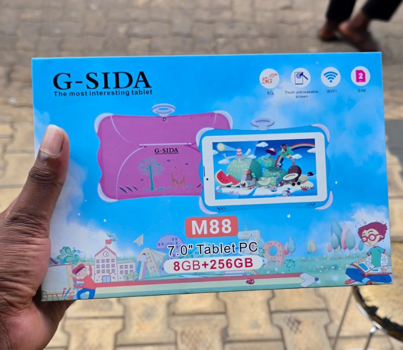 G-SIDA M88 7.0" Tablet PC 256gb 8 gb ram