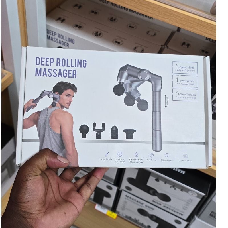deep tissue percussion massager