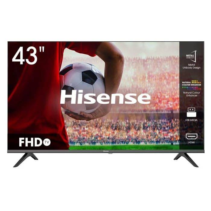 HISENSE  TV  POUSE 43 SMART