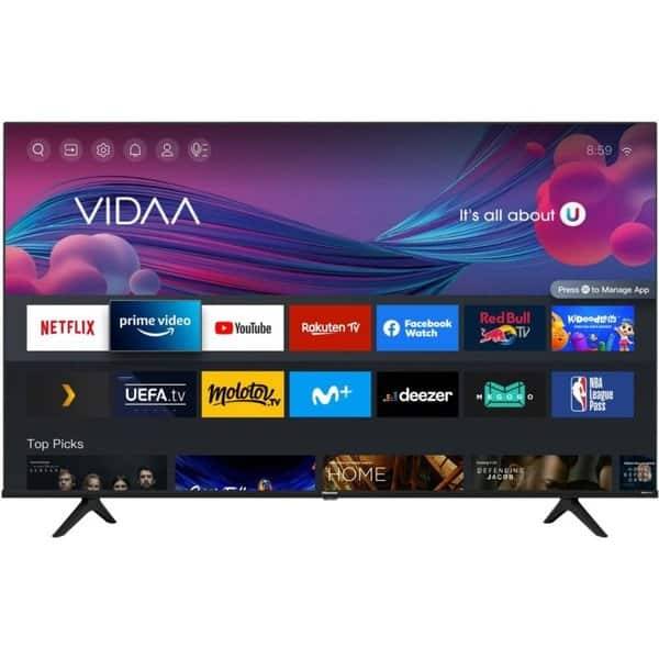 HISENSE  TV  POUSE 50 SMART