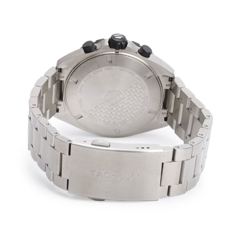 TAG HEUER
Stainless Steel Yellow Dial Formula 1 43 MM Chronograph Quartz Watch CAZ101AM w/ Box & Papers