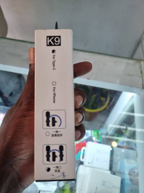 K9 MICROPHONE