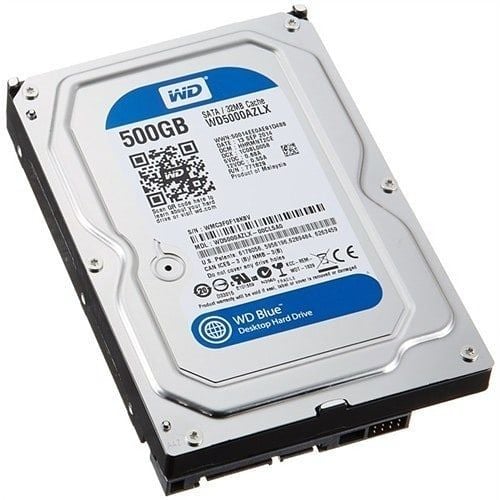 500 GB HD
