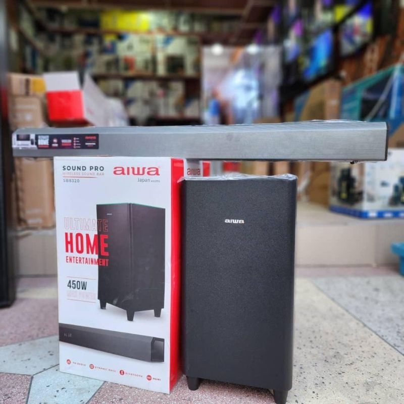 Aiwa Sound Pro SB8320 Wireless Soundbar