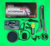 Condenser microphone with sx03 mixer