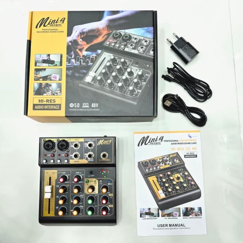 MINI 4 MIXER
